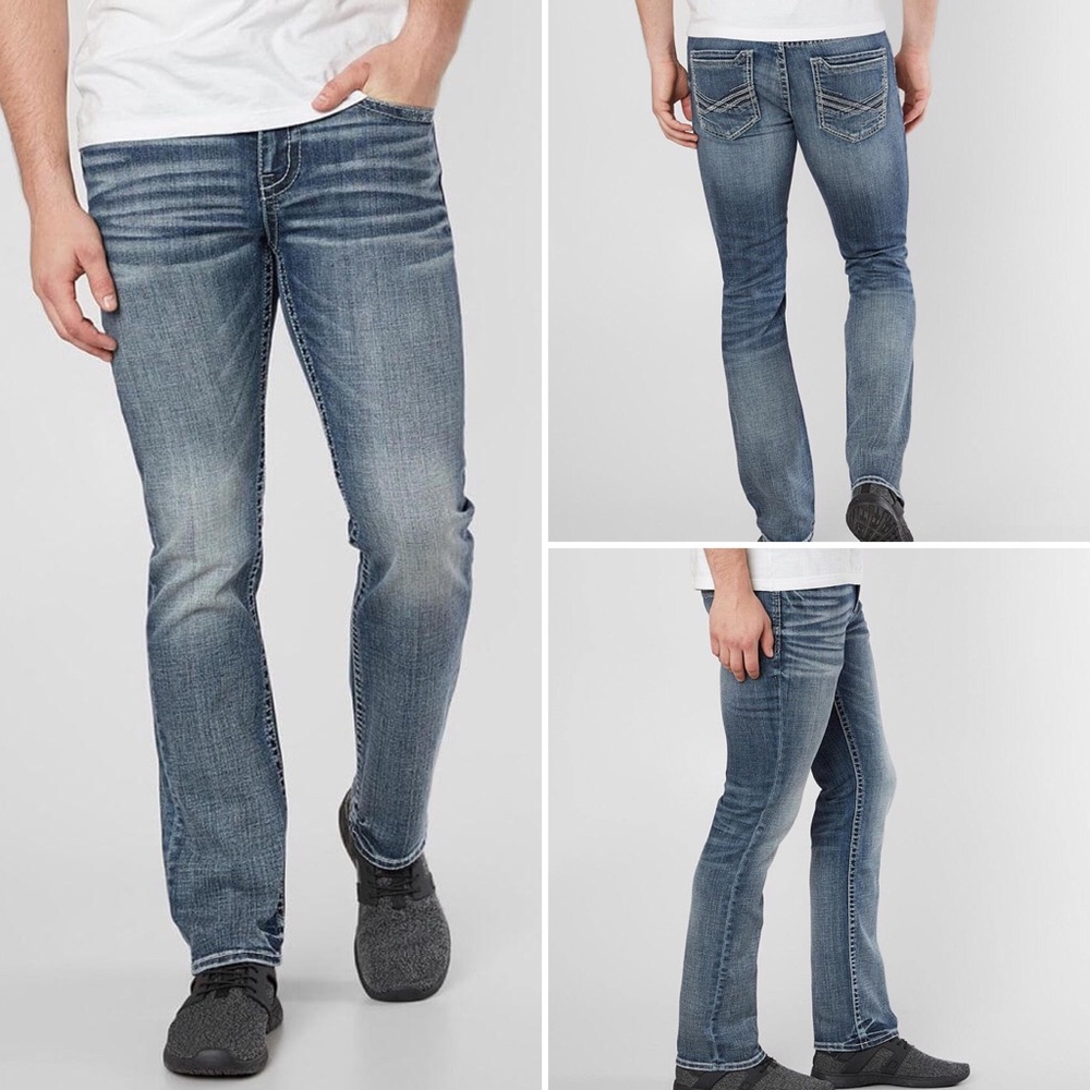 SALE BKE Alec Straight Jeans